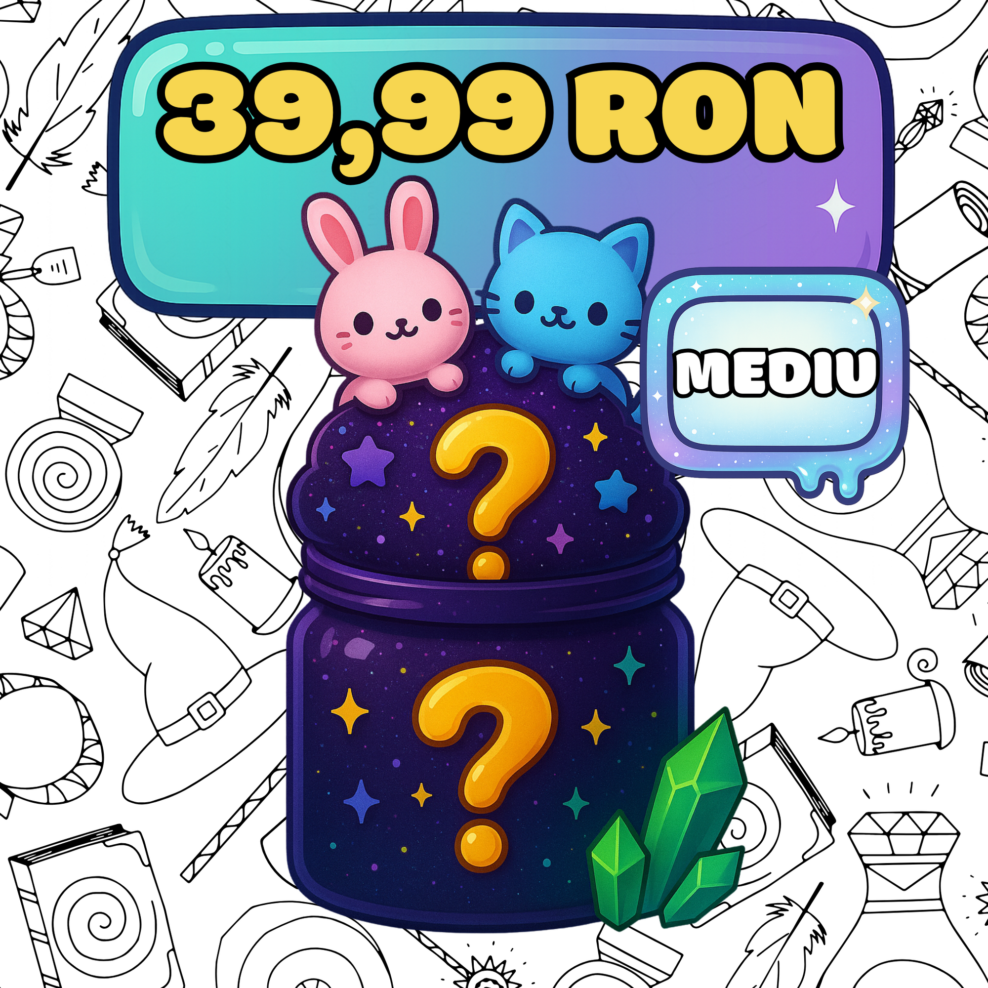 Mystery Slime