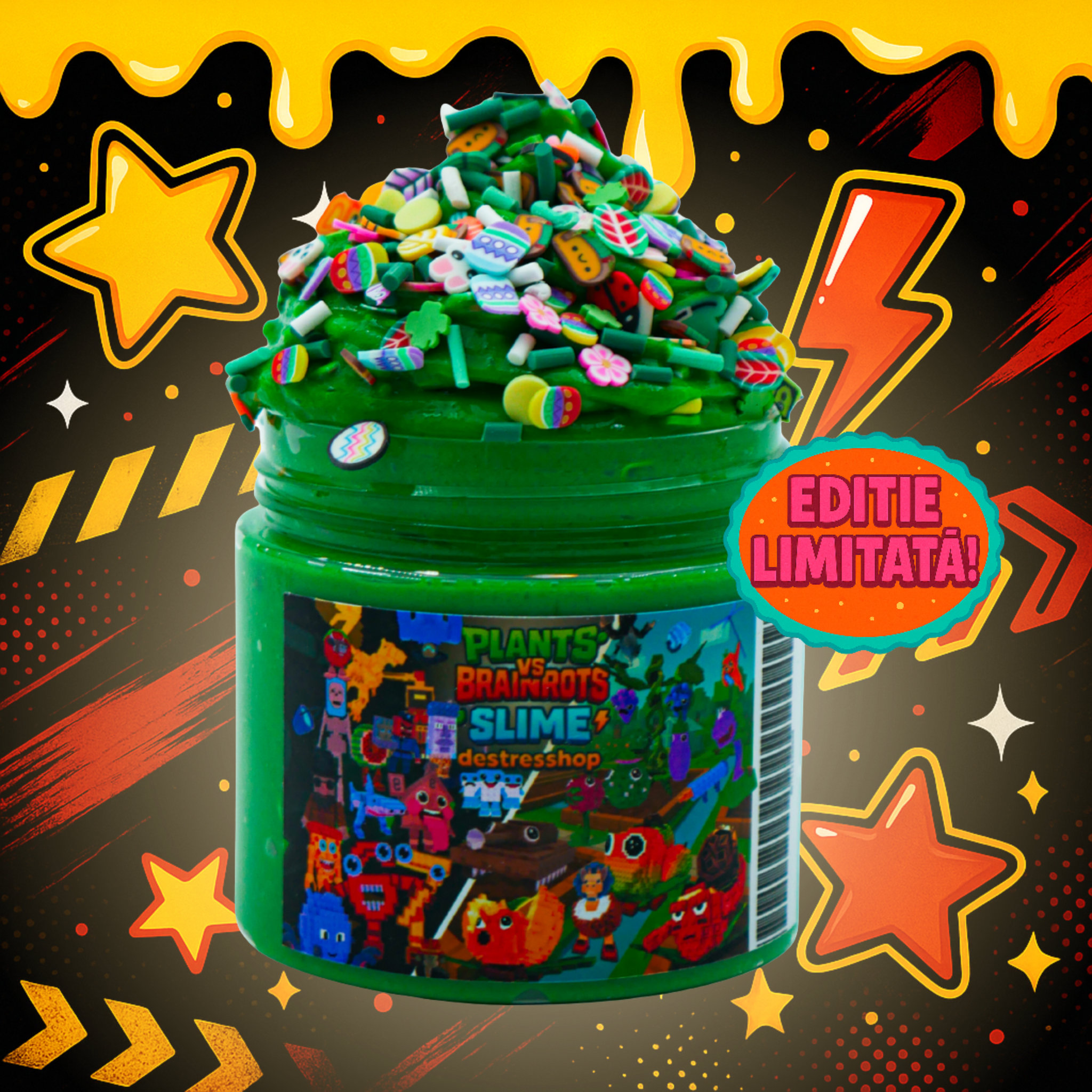 PLANTS VS BRAINROTS SLIME ROBLOX