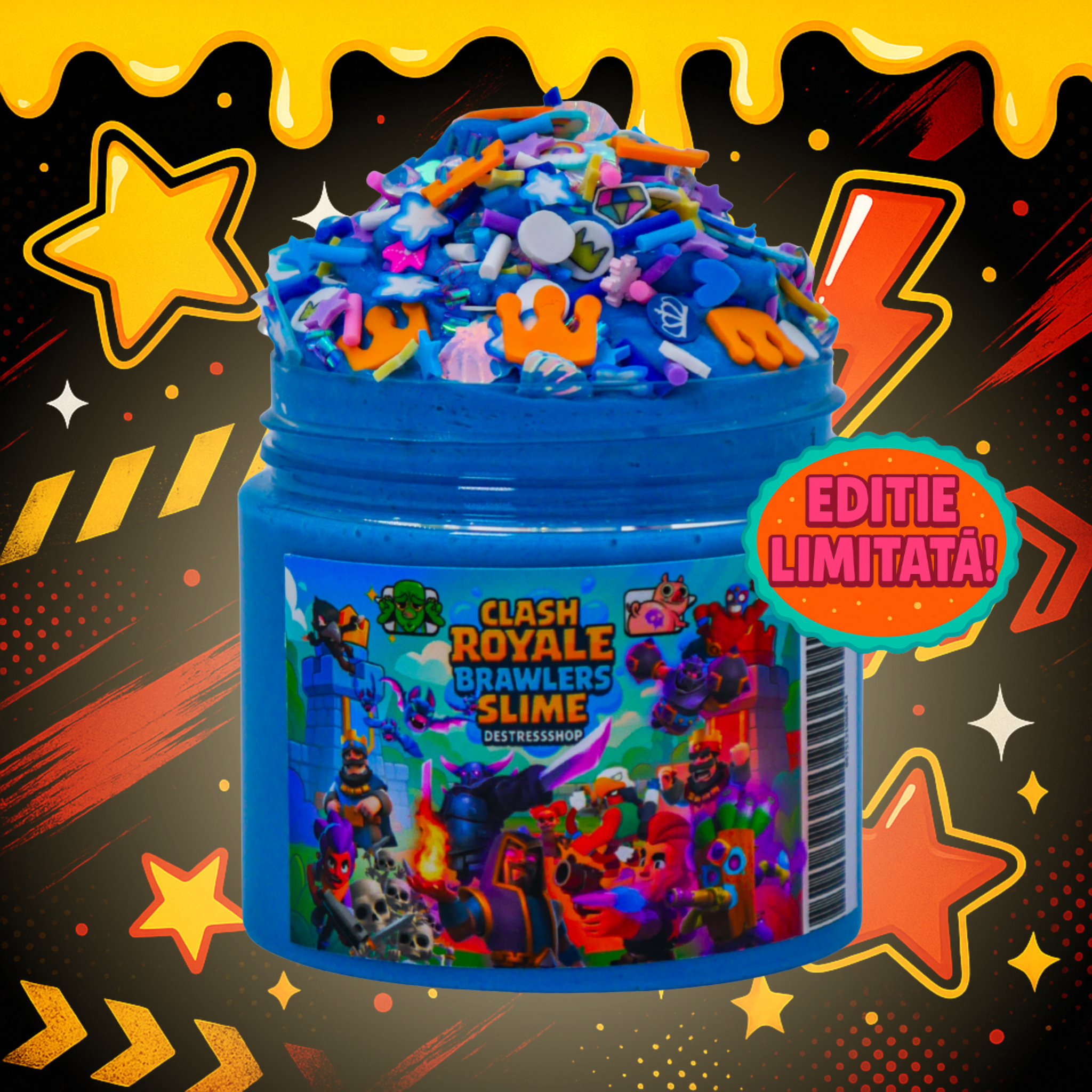 CLASH ROYALE & BRAWL STARS SLIME