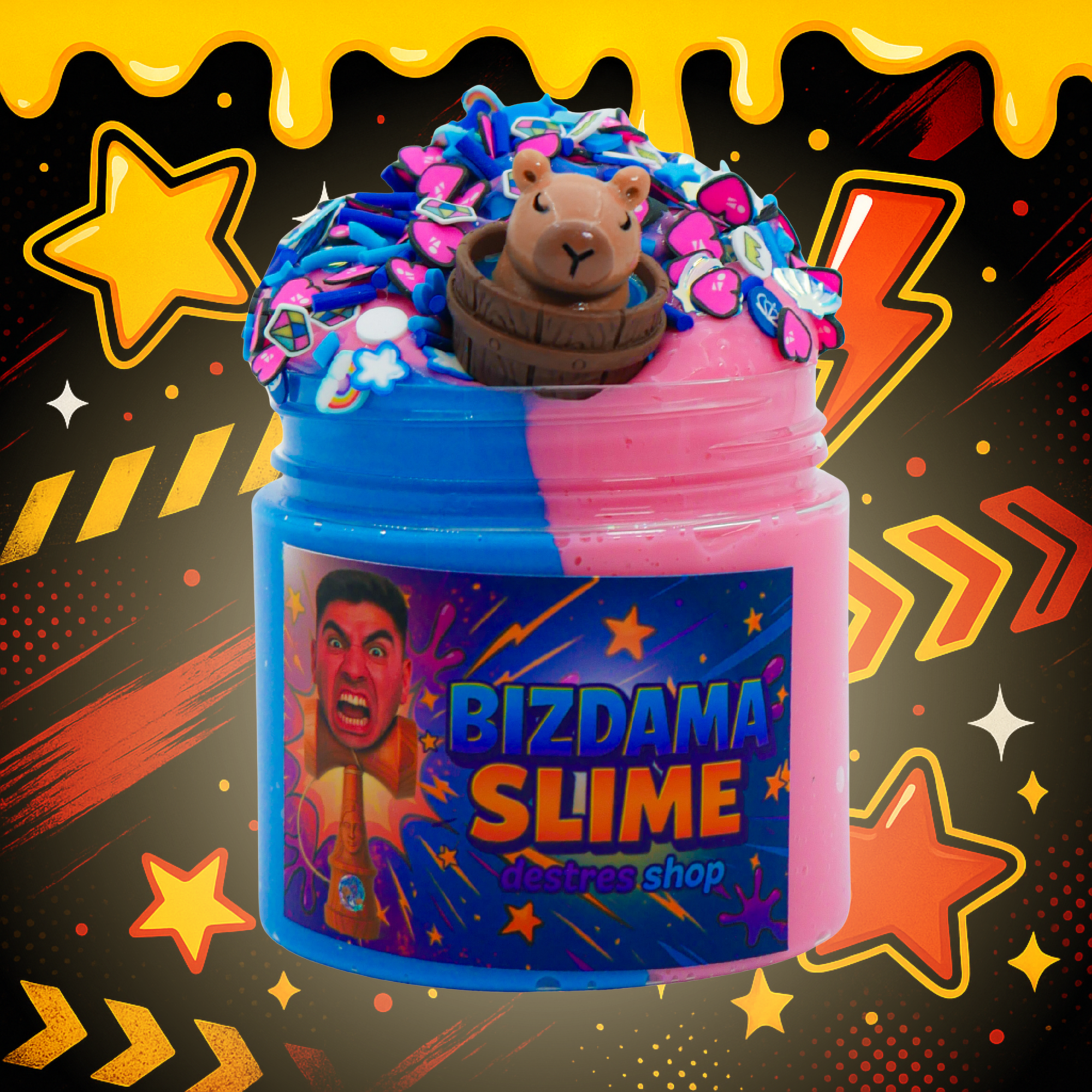 BIZDAMA- KENDAMA SLIME