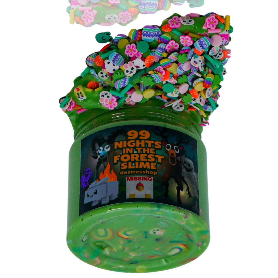 ROBLOX-99 NIGHTS IN THE FOREST SLIME