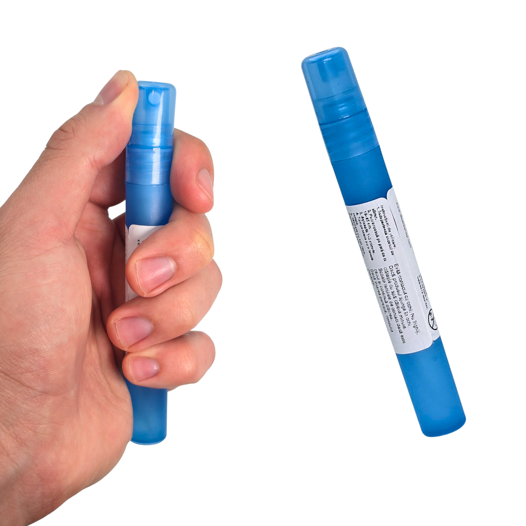 Spray pentru curățat slime de pe haine fără miros, 9 ml