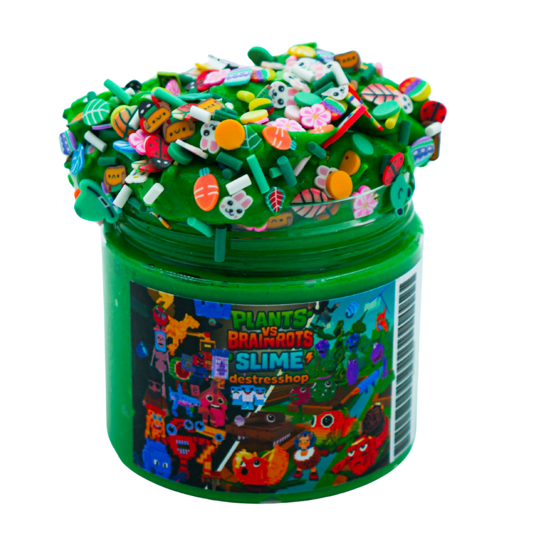 PLANTS VS BRAINROTS SLIME ROBLOX