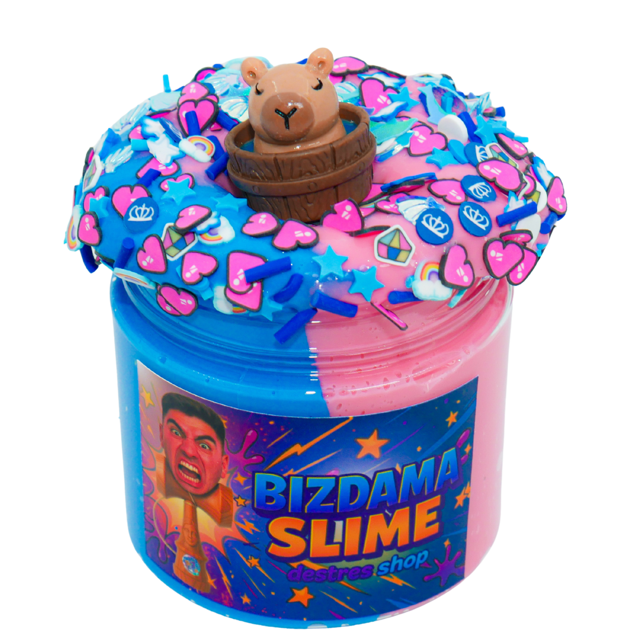 BIZDAMA- KENDAMA SLIME